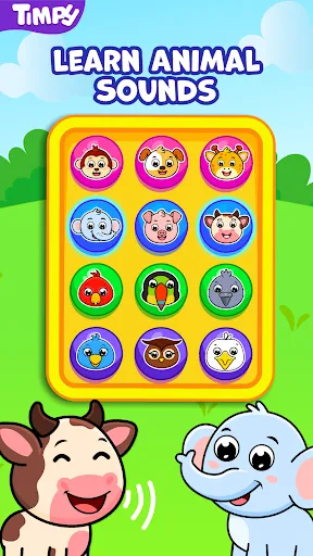 Скриншот 6 — Timpy Pop It: Детские игры