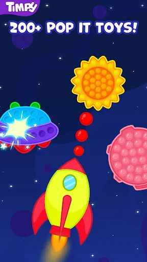 Скриншот 8 — Timpy Pop It: Детские игры