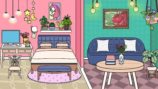 Скриншот 7 — тизи город дом дизайн игры