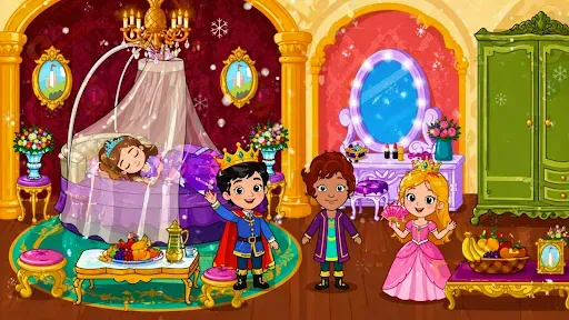Скриншот 1 — Тизи мир : играть город игры