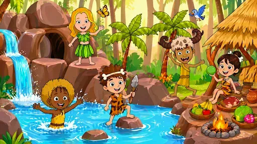 Скриншот 2 — Тизи мир : играть город игры
