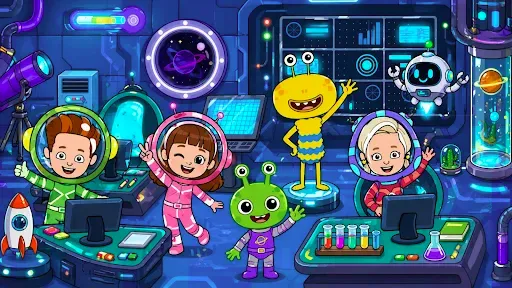 Скриншот 3 — Тизи мир : играть город игры