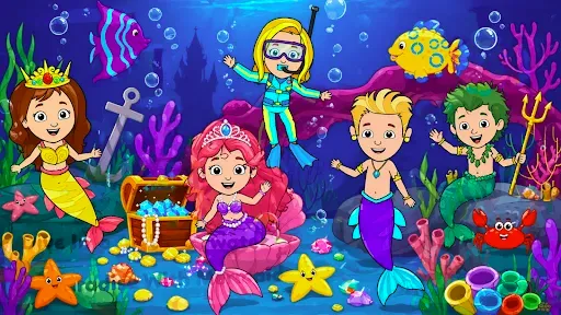 Скриншот 4 — Тизи мир : играть город игры