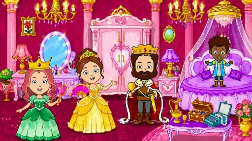 Скриншот 6 — Тизи мир : играть город игры