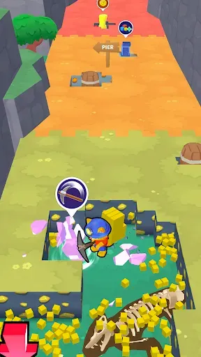 Скриншот 1 — Adventure Miner