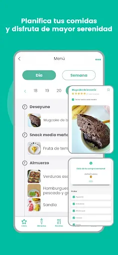 Скриншот 5 — Peque Ideas recetas para niños