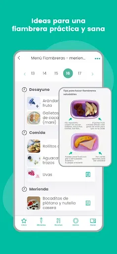 Скриншот 6 — Peque Ideas recetas para niños