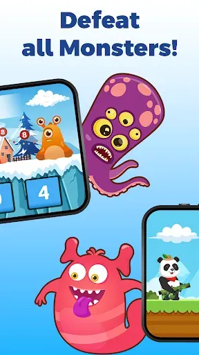 Скриншот 2 — Математическая игра для детей