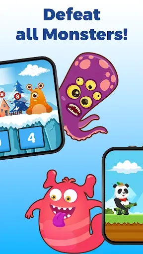 Скриншот 7 — Математическая игра для детей