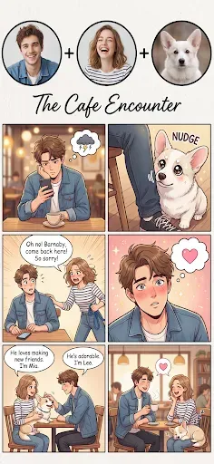 Скриншот 3 — Manga Maker Comic, Manhwa: ANI