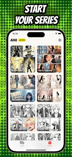 Скриншот 4 — Manga Maker Comic, Manhwa: ANI