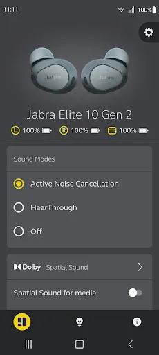 Скриншот 1 — Jabra Sound+