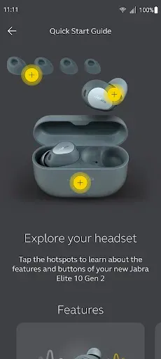 Скриншот 2 — Jabra Sound+