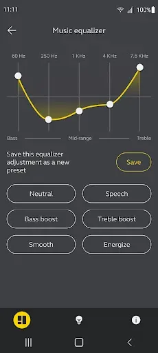 Скриншот 3 — Jabra Sound+