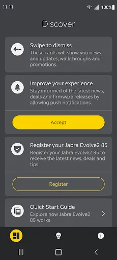 Скриншот 5 — Jabra Sound+