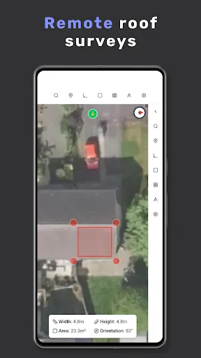 Скриншот 1 — Roof Measure