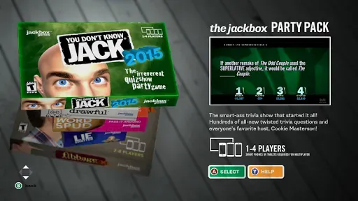 Скриншот 1 — The Jackbox Party Pack