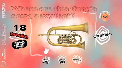 Скриншот 2 — The Jackbox Naughty Pack
