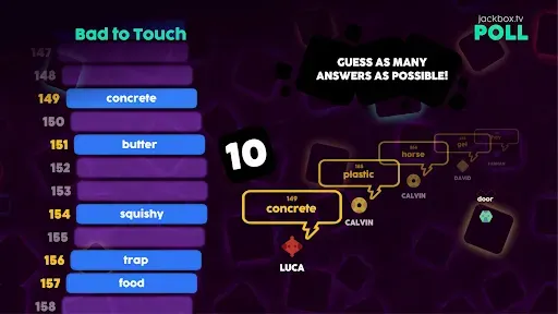 Скриншот 3 — The Jackbox Survey Scramble