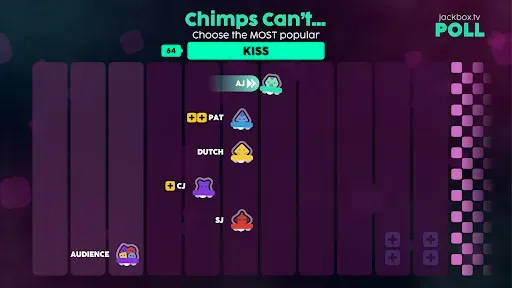Скриншот 6 — The Jackbox Survey Scramble