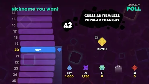 Скриншот 7 — The Jackbox Survey Scramble