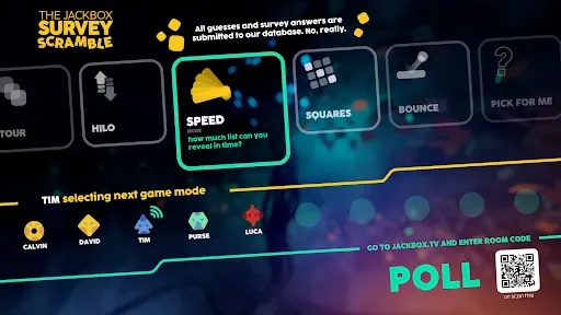 Скриншот 8 — The Jackbox Survey Scramble