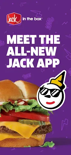 Скриншот 1 — Jack in the Box® - Order Food
