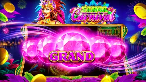 Скриншот 1 — Cash Hoard Slots -слоты казино