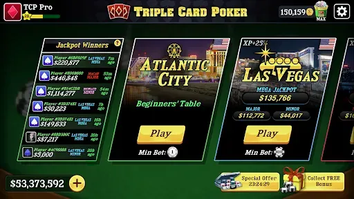 Скриншот 8 — Triple Card Poker - Three Card