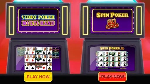 Скриншот 1 — Video Poker Multi Pro Casino