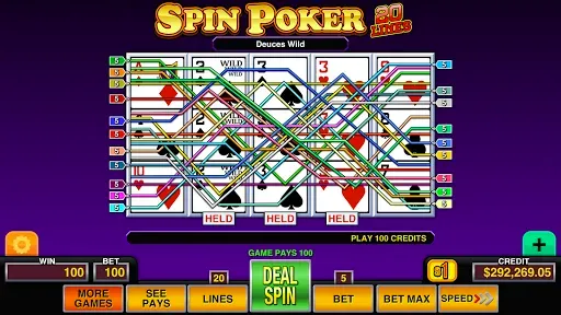 Скриншот 3 — Video Poker Multi Pro Casino