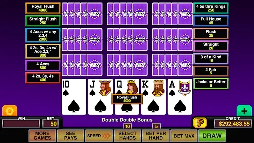 Скриншот 6 — Video Poker Multi Pro Casino