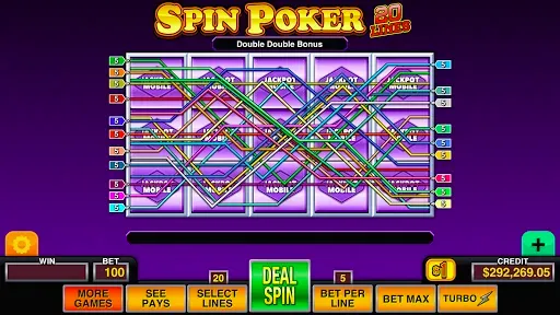 Скриншот 7 — Video Poker Multi Pro Casino