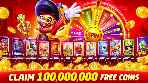 Скриншот 1 — Jackpot Winner - Slots Casino