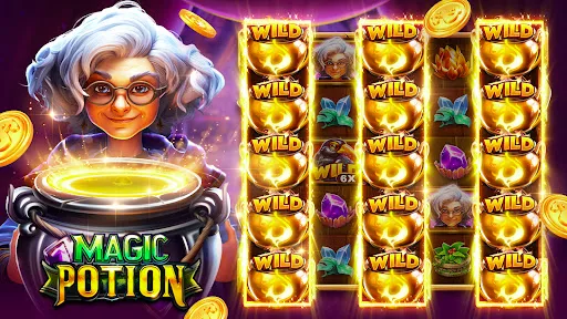 Скриншот 6 — Jackpot Winner - Slots Casino