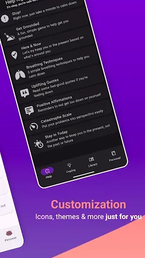 Скриншот 2 — What's Up? A Mental Health App