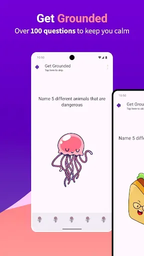 Скриншот 3 — What's Up? A Mental Health App