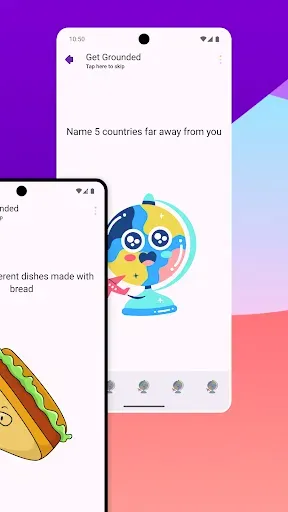 Скриншот 4 — What's Up? A Mental Health App