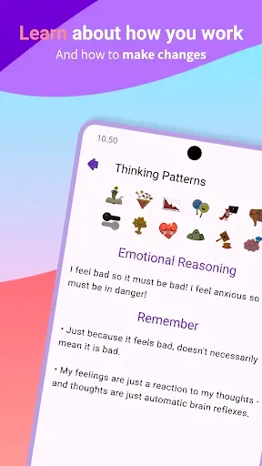 Скриншот 5 — What's Up? A Mental Health App