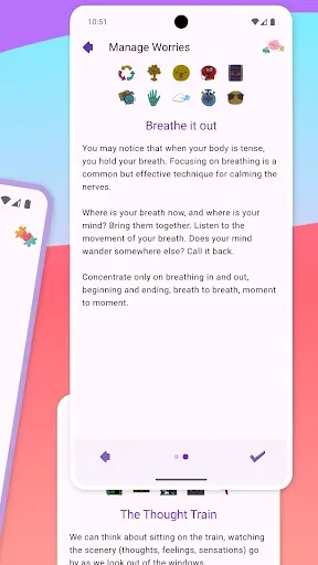 Скриншот 6 — What's Up? A Mental Health App