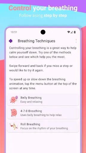 Скриншот 7 — What's Up? A Mental Health App