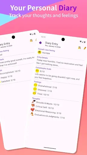 Скриншот 8 — What's Up? A Mental Health App