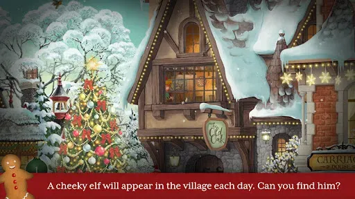 Скриншот 2 — Jacquie Lawson Advent Calendar