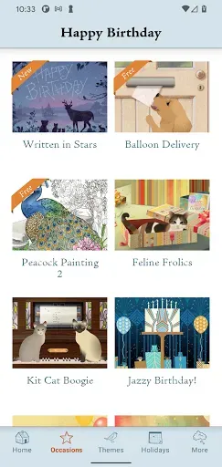 Скриншот 3 — Jacquie Lawson Ecards