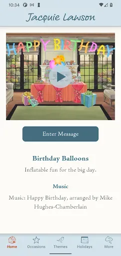 Скриншот 4 — Jacquie Lawson Ecards