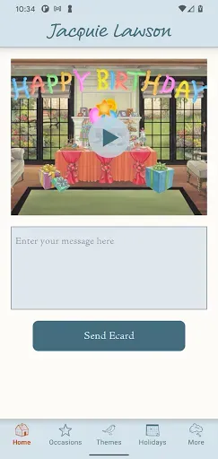 Скриншот 5 — Jacquie Lawson Ecards