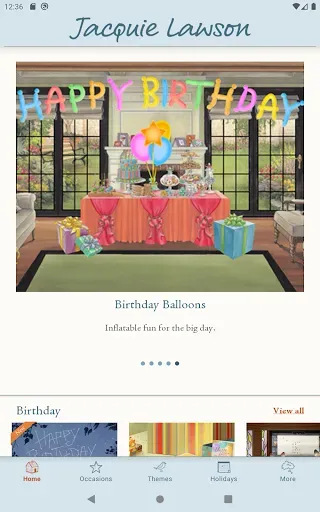 Скриншот 8 — Jacquie Lawson Ecards