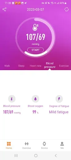 Скриншот 3 — JYouPro - Fitness Tracker