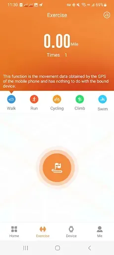 Скриншот 5 — JYouPro - Fitness Tracker