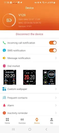 Скриншот 6 — JYouPro - Fitness Tracker